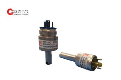 China Electronic Vacuum Pressure Sensor Gauge 90mm - 130mm CF KF Flange for sale