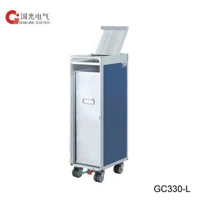 China Cabin Fullsize Airplane Food Trolley , In Flight Catering Equipment for sale