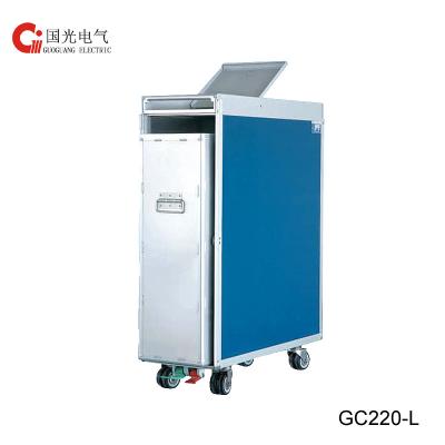 China Atlas Flight Attendant Trolley Full Size Beverage Service 810*301*1030mm for sale