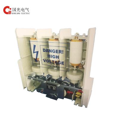China 7.2kV 400A High Voltage Vacuum Contactor Controlmotors  Transformers Capacitive Loads for sale