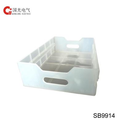 China Galley Meal Airline Beverage Cart Drawers Aluminum Plastic Material for sale