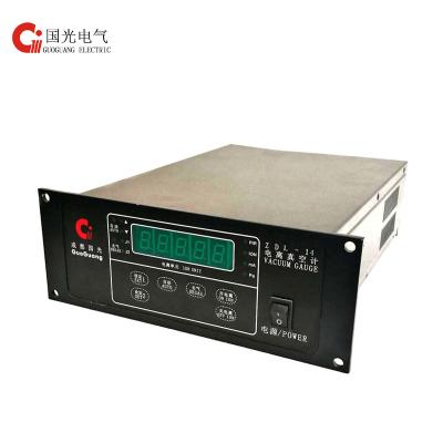 中国 真空の測定のための冷たい陰極のイオン化真空ゲージそしてデジタル真空のコントローラー 販売のため