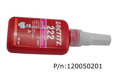 China Cutter Parts GT7250 120050201 ADHESIVE LOCTITE 222-31 THDLK 50cc, Especially Suitable For Gerber GT7250 for sale