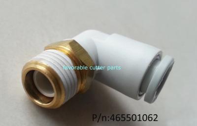 China 465501062 FTG ELBOW 6mm TUBE 1/8PT W/SEALANT SMC , Especially Suitable For Cutter Parts XLC7000 / Z7 for sale