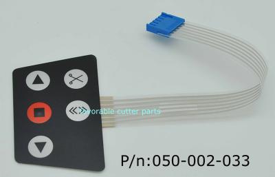 China Spreader Parts 050-002-033 FOIL KEYBORD AT THE SPEED THROTTLE, Especially Suitable For Gerber Speader Machine for sale