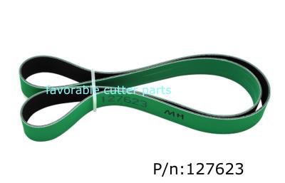 China 127623 Green Color Belt Cutter Spare Parts , Used For Vector 2500 Textile Machinery Parts for sale