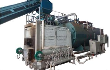 China Coal Boiler Biomass Gasifier Plant 380V Biomass Briquette Machine OEM for sale