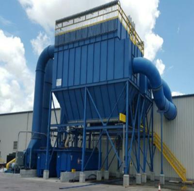 China ISO9001 Pharmaceutical Dust Collector 72m2 Pulse Jet Baghouse for sale