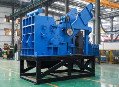 China Construction Aluminum Products Scrap Crushing Machine 3.2t AC Motor for sale