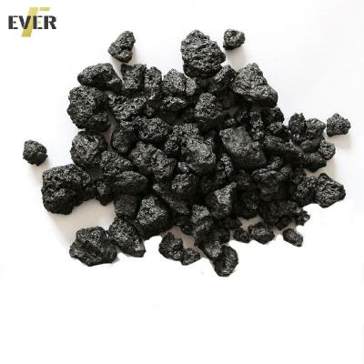 China Black 30mm Foundry Calcined Anthracite Solid Fuel 0.7% Ash for sale