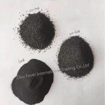 China 1-5mm Graphite Recarburizer Fc98.5 Above 0.5% Ash for sale