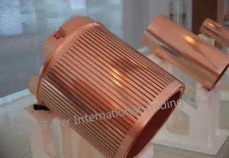China Comprimento do tubo 680mm do molde do cobre de Phosphorized que molda as peças sobresselentes CCM à venda