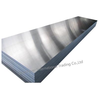 China Uso de aluminio de aluminio sólido de 5083 de la placa 4x4 de la hoja componentes del propulsor en venta