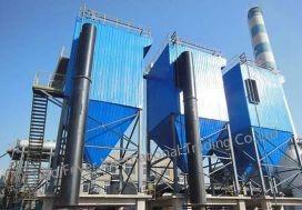 China Cement Silo Baghouse Dust Collector Pulse Jet 120m2 Apply To Heavy Duty for sale