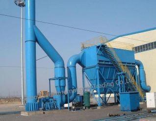 Chine Pureté Jet Pulse Dust Collector Machine de Baghouse 99,9% pour l'industrie à vendre