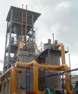 China Asphalt Biomass Gasifier Plant Spray Drying Biomass Gasification Power Plant for sale