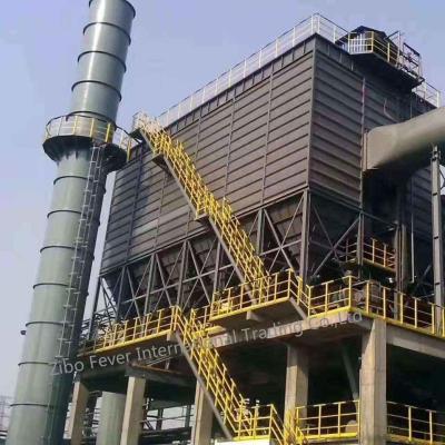 China Sistema industrial da extração de poeira do coletor de poeira 99,5% de HZ-48 Baghouse à venda