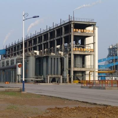 China Copper Refining 3.2M Coal Gasifier Plant 600kg/H IGCC Power Plant for sale