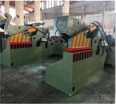 Chine Cisaillement d'alligator de mitraille pour couper l'acier de rebut/en aluminium hydraulique/fer/cuivre à vendre