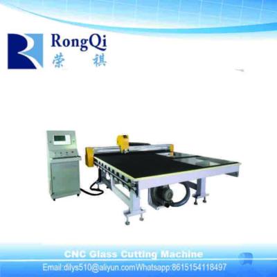 China CNC Automatic Different Shapes Glass Cutting Machine with Italy Optima Software for sale
