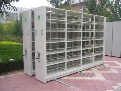 China Assemble Lockable Multi-Level Q235B Steel Mobile Filing Cabinet shelves for sale