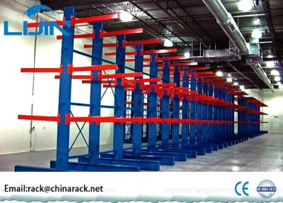 China Customized Warehouse Storage Racks / Adjustable Cantilever Racking System for sale