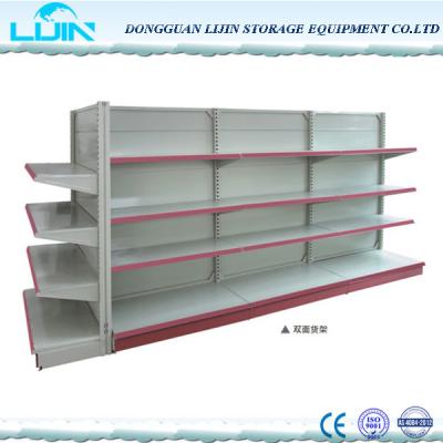 China Floor Standing Convenience Store Racks , Heavy Duty Supermarket Display Stands for sale