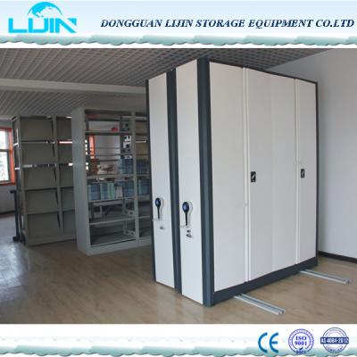 China Compactor Mobile Filing Cabinet Storage System For Office and Warehouse for sale