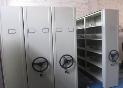 China Customized Office Metal Movable Filing Cabinet Files Storage Rack for sale