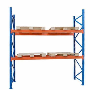China Corrosion Protection Heavy Duty  Storage Racks  ,  2 T Per Layer Warehouse Storage Shelves for sale