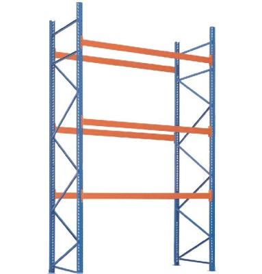 China Durable Q235B Steel Industrial Storage Rack Customized Height / Width for sale