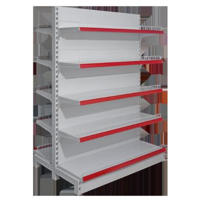 China Customized Size Supermarket Display Shelf  Corrosion Protection  ISO9001 for sale