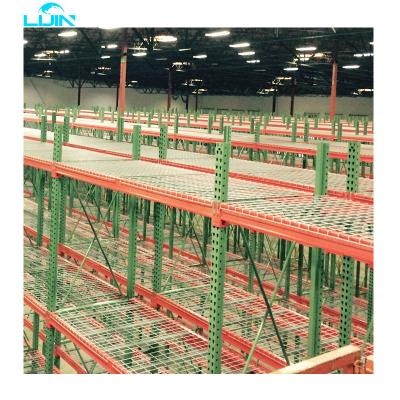 China rack racks 40 Foot Container Price Adjustable Warehouse Shelving System, Pallet Rack for steel storage rack systems for sale