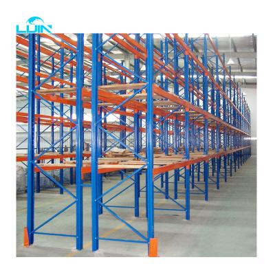 China Heavy Duty Steel Selective Pallet Industrial Storage Rack for sale