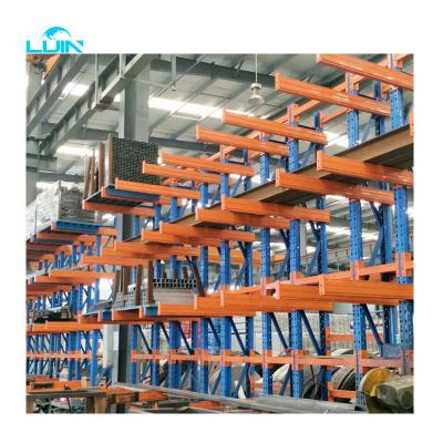 China Adjustable Heavy Duty Cantilever Racks For Pipe Storage for sale