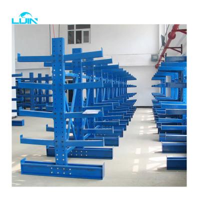 China Modern Heavy Duty Adjustable Cantilever Racking System Factory Storage for sale