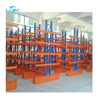 China Customized Heavy Duty Beam Industrial Metal Cantilever Rack for sale