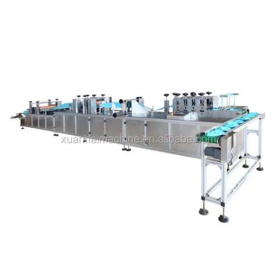 China Ultrasonic Welding High Speed Disposable Doctor Surgical Cap Making Machine 1800kg for sale