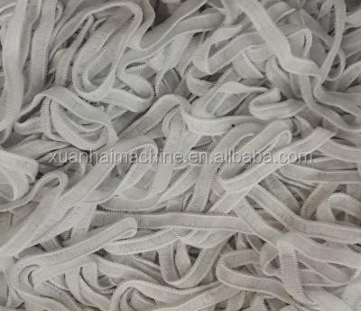 China Rubber Thread and Cord Textile Covered 4mm Rubber Band for sale