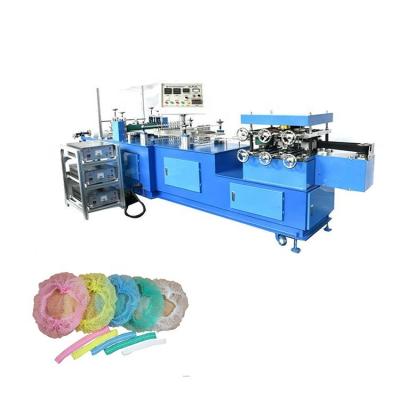 China Disposable Hospital Nonwoven Bouffant Surgical Nurse Cap Making Machine Price Provided XUANHAI 180--210pcs/min Ce for sale