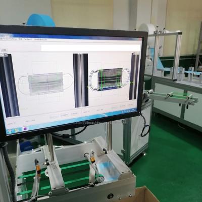 China Disposable  automatic inspection system visual online inspection system Medical appearance inspection equipment for sale