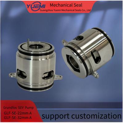 China Container Type Shaft Grundfos Pump Mechanical Seal SEV SE1 GLF-SE-22mm 32mm for sale