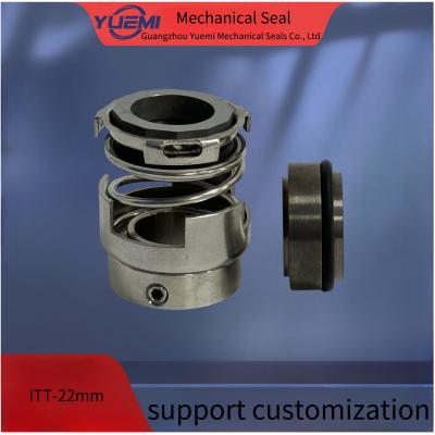 China Thermo Sewage Pump MG12 Mechanical Seal Gland Packing ITT-22mm GR-A-LG-22 mechanical shaftseal AUUE 485114 for GLF pump for sale
