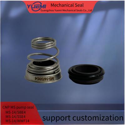 China Self Suction Water Pump Ceramic CNP Mechanical Seal MS-14/SBE4 MS-14/WWF14 for sale