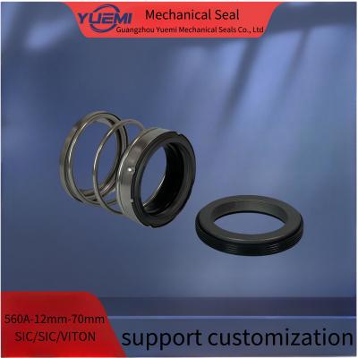 China Water pump mechanical seal/560A-10mm-70mm   VIT SIC SIC  for Hitachi Pump, Motorcycle Parts, Pump Cnp, Pump Diffuser for sale