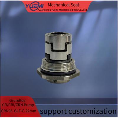 China Grundfos Water  Pump Mechanical Seal CRN95  Cr CRI Crn Stainless Steel GLF-C-22 Hqqe Hqqv for sale