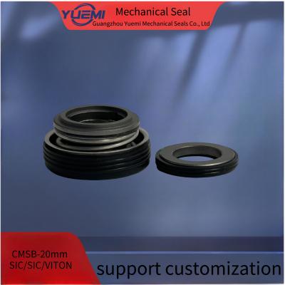 China CMSB-20mm Lingxiao GD Pipeline Water Pump Mechanical Seal FKM SIC SIC for sale