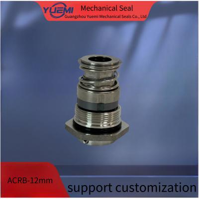 China ACRB-12mm tungsten carbide water pump mechanical seal stainless steel vertical multi-stage pump mechanical seal CDLF for sale