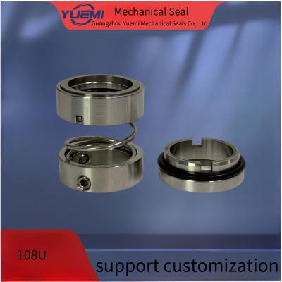 China 108U SIC Mechanical Shaft Seal Tungsten Carbide OEM Pumps Mechanical Seals for sale