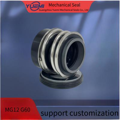 China MG12-12mm-100mm Centrifugal Pump Seals Metal Bellow Mechanical Seal Borgmann G60 for sale